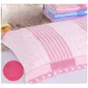 Um Par de Almofadas Absorventes de Suor e Espessadas para Uso Doméstico, Fronhas e Toalhas Antigas Novas, Estilo Xangai