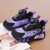 Zapatillas de baloncesto para niños, zapatillas deportivas infantiles de suela blanda, nuevas zapatillas infantiles de moda otoño 2026, zapatillas de correr ligeras y antideslizantes