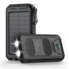 Power Bank Popular à Prova de Três Elementos Alimentado por Energia Solar da Amazon 20000mAh Carregador para Celular para Uso Externo com Impressão de Logotipo Personalizado