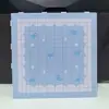 Tablero de cuentas con forma de pata de gato rosa con pines largos para dibujar líneas, Herramienta de cuentas de 2.6 mm que no se deforma, Tablero de cuentas engrosado y resistente a altas temperaturas