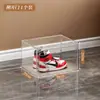 Caja de Zapatos Transparente Simple de Plástico Caja de Almacenamiento de Zapatos abatible Combinación de Zapatero Succión Magnética Gabinete de Zapatos para el Hogar Dormitorio Estudiantil