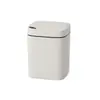 Cubo de basura inteligente estilo lujo para uso doméstico, adecuado para salas de estar, cocinas, baños y aseos; cuenta con detección automática y es una excelente opción de regalo