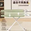 Tábua de Passar para Uso Doméstico, Tábua de Passar Dobrável, Suporte de Tábua de Passar, Suporte para Tábua de Passar, Base com Pad Elétrico para Passar, Suporte de Tábua de Passar