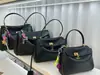 Bolso de Rodeo de Moda Más Vendido 2026 Modelo Nuevo Piel Genuina Gran Capacidad Bolso Tote Piel de Vaca Bolso de Hombro Cruzado En Stock Ahora