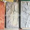 Pared Exterior de Casa Personalizada Piedra Cultural con Retardante de Llama Grado B2 Espuma de Poliuretano Pu Espuma Rígida Piedra Seta Ladrillos Antiguos