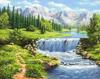 Pintura Diamante Flor Paisagem 5D Feito à Mão Adesivo Diamante DIY Bordado Diamante Decoração Pintura Sala de Estar Quarto
