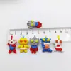 Patche de resina de Ultraman de desenho animado ovo salgado Superman diy material para material de papelaria infantil capa de celular acessórios de cabelo caixa de armazenamento
