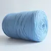 Hilo Plano de Algodón Peinado Han Meiya Tejido a Mano Hilo en Tira Hilo Hueco Cinta 250g Venta al por Mayor de Fábrica