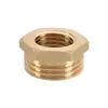 Niple de reparación de cobre completo rosca interior rosca exterior reductor accesorio de cobre 1 a 2 latón 6 a 4 a 2 1/3 directo 1 pulgada