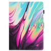 Funda de Cuero para Amazon Kindle Paperwhite Funda Protectora Plana Mármol para Lenovo M10