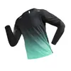 Camiseta Manga Longa Masculina de Verão Fina com Proteção Solar, Disponível, Esportiva, Secagem Rápida, Camada Interna, Respirável, Solta, Estilo Masculino para Montanhismo
