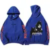Sudadera con Capucha Lady Gaga Álbum Mayhem Gráfico Sudadera Hip-Hop Unisex Estilo Urbano Manga Larga
