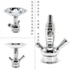 Kit para Fumar Hookah Pot Gancho Spot do Fabricante Mya Maya Conjunto de Hookah de Liga de Zinco Hookah Árabe Hookah