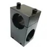 Clip de Soporte de Fijación Tipo Dividido Mismo Diámetro Ortogonalidad Cruzada Acero Ksbc Rdl11 Aleación de Aluminio Rdl41 Asbc