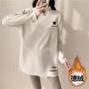 3133 # Camiseta de Manga Larga para Mujer con Cuello Alto (Toma real) (100% Otros Agujeros)