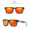 Kdeam Nuevas Gafas de Sol Polarizadas Cuadradas para Exteriores Tendencia Colorida Deportivas para Hombres y Mujeres Europeas y Americanas Kd332