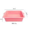 Molde de Silicone para Bolo Quadrado 8 polegadas Estoque Pronto Transfronteiriço Forma de Pão de Forma Quadrada Silicone para Assar Multifuncional Doméstico