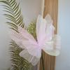 Decoración Día de San Valentín 50cm Arreglo Floral Artificial Hecho a Mano Digno de Foto Mariposa Grande de Seda Decoración de Boda Al por Mayor