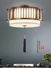 Luz de Pasillo Antigua China Luz de Corredor Luz de Entrada Madera Maciza China Pequeña Luz de Techo led Iluminación de Balcón Estilo Chino