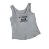 Chaleco de Espalda Largo y Hermoso Explosivo de Celebridad de Internet con Almohadilla en el Pecho Algodón Puro Simple Casual Top Básico Ropa Interior Deportiva para Mujeres en Verano
