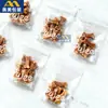 Bolsa Transparente con Impresión Personalizada para Snacks de Mascotas, tipo Stand-Up, Bolsa Sellada para Alimentos Liofilizados, Snack para Gatos y Perros, Cremallera de Fácil Apertura, Bolsa de Alimentos