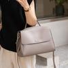 Bolsa Tote para Mulheres Verão 2025 Nova Bolsa Feminina de Couro Genuíno Grande Capacidade Bolsa de Mão de Luxo Bolsa de Ombro de Nicho da Moda