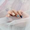 Ins Japonés en Línea Arte de Uñas Rojo Accesorios de Fotografía Tarjeta Fondo Japonés para Exhibición de Fotografía de Arte de Uñas