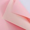 Papel Ouya coreano, papel liso para envolver flores, bicolor, resistente al agua, para floristería, papel de regalo, material de embalaje para regalo