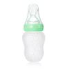 Mamadeira Personalizada de Boca Larga para Cereal de Arroz de Bebê, Ferramenta de Alimentação de Silicone com Cabeça de Colher Macia Tipo Squeeze, Mamadeira Ultra Macia