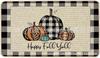 Daifa temu Tapete Decorativo de Otoño para Puerta de Entrada de Amazon Tapete de Pie de Terciopelo Cristal Espesado para Baño Tapete Absorbente