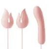 Masajeador de Senos, Vibrador Femenino, Juguete Sexual de Estimulación de Tres Puntos, Juguete Sexual para Preliminares de Pareja Adulta con Control Remoto, Productos para Adultos