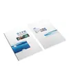 Manual do Produto Folheto de Impressão Álbum Página Colorida Página Única Dobra Grampeado Saddle Livreto para Funcionários