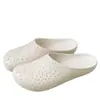 Sandálias femininas estilo Birkenstock vazadas, novo modelo de verão para uso externo e interno, antiderrapantes, respiráveis, com sola macia, bico fechado, sandálias femininas, atacado transfronteiriço