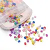 10 Bolsas de Empaque para Joyería de Plástico Color Láser Bolsas de Empaque para Joyería Hecha a Mano DIY Bolsas Transparentes Plástico Bolsas de Plástico