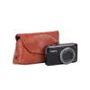 Mochila M12Ds Bolsa de Cámara de Cuero Usa Tarjeta Sony Ricoh Fuji Bolsa de Fotografía Digital Portátil
