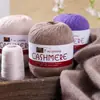 Cachemira Mediana Gruesa Hilo de Cachemira Tejido a Mano Hilo de Cachemira Transfronterizo Cachemira Genuina Hilo para Suéter DIY Hilo de Cachemira