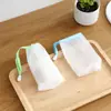 Bolsa de malla espumante para limpiador facial, bolsa de malla espumante colgante para lavar la cara, no daña la piel, bolsa espumante para jabón