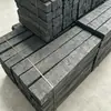 Los durmientes viejos se utilizan para el soporte de la construcción de vías férreas, son fáciles de operar y de tamaño compacto.