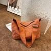 Nova moda casual estilo ocidental bolsa de ombro feminina bolsa grande capacidade bolsa feminina 2025 casaco acolchoado de algodão bolsa feminina grande simples