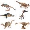Venda Direta da Fábrica Modelo Mini Dinossauro Jurássico Simulador Pterossauro Dinossauro Velociraptor Dragão da Foice Espinossauro Ornamentos