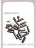 Estante de farmacia bandeja de vidrio capa soporte de tornillo bandeja de estante aleación de aluminio gabinete de vidrio accesorios desmontables tornillo cruzado