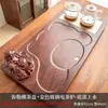 Juego de Té para Uso Doméstico, Juego de Té Kung Fu Completo con Mesa de Té Grande, Bandeja de Té Buda Maitreya, Tetera Inferior