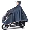 Capa de Chuva para Carro Elétrico Masculina e Feminina Especial para Moto Carro a Bateria Novo Aumento Poncho Longo de Corpo Inteiro à Prova de Tempestade