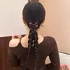 Diadema Casual de Lazo de Alta Elasticidad para Mujer 2025 Nuevo Estilo Goma para el Cabello de Gama Alta sin Banda para el Cuero Cabelludo
