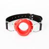 Brinquedos sexuais direto da fábrica chicote de silicone plug de boca grande vermelho alternativa brinquedos SM de flerte suprimentos para marido e mulher