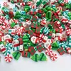 Cuentas de arcilla blanda de Navidad de 8-12 mm Best-seller Transfronterizo Pulsera DIY Accesorios de Joyería con Cuentas Cuentas Sueltas Venta al por Mayor