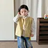 Zhe Li Ropa Infantil Conjunto de Primavera para Niños 2026 Nueva Ropa Infantil Elegante Clase a Top para Bebé Niño de 1 Año