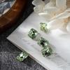 Jóias para unhas K9 retangular octogonal diamante pontiagudo fundo cor tridimensional mahjong diamante alta qualidade internet celebridade Super Flash acessórios para unhas