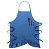 Delantal Cocina Cocinar Delantal de Mujer Floristería Repostería Restaurante Ropa de Trabajo Logo