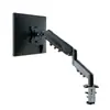 Suporte para Monitor de Computador Braço Mecânico Base Rotativa para Tela de Mesa Suporte de Mesa Sem Furos